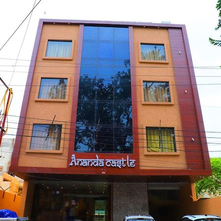 Vrindāvan Ananda Castle酒店 外观 照片